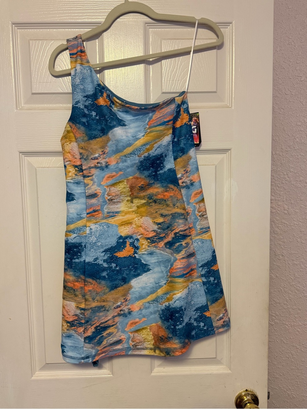 DSG ladies performance dress . With shorts and bra underneath.